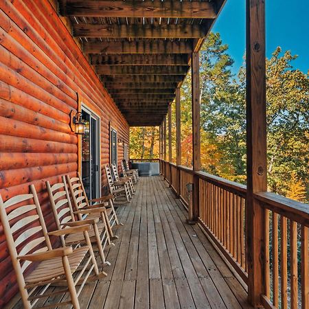 Top Mtn Views, Hottub, Games, 4 Suites, Pets Sevierville Exterior photo