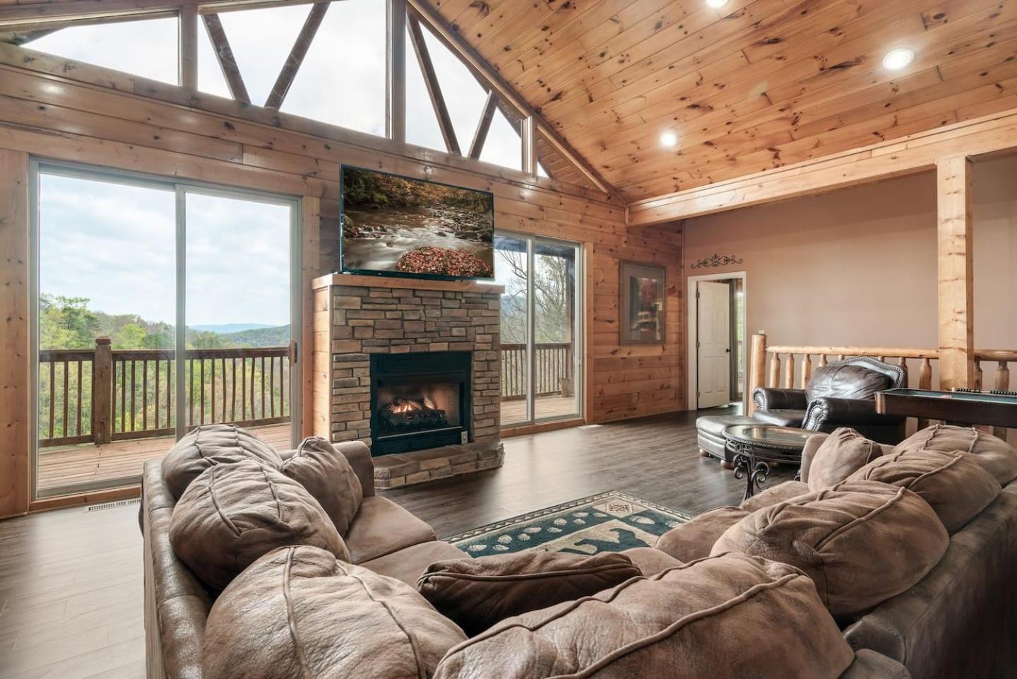 Top Mtn Views, Hottub, Games, 4 Suites, Pets Sevierville Exterior photo