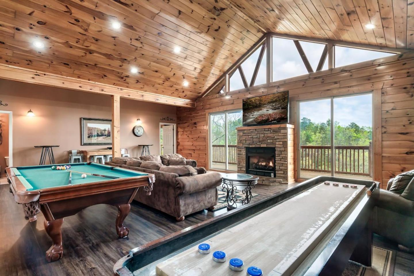 Top Mtn Views, Hottub, Games, 4 Suites, Pets Sevierville Exterior photo