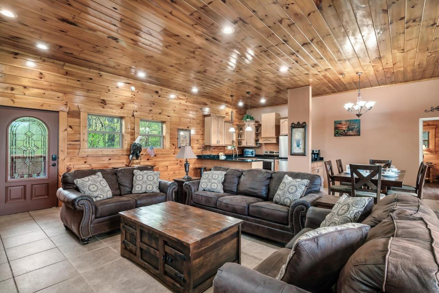 Top Mtn Views, Hottub, Games, 4 Suites, Pets Sevierville Exterior photo