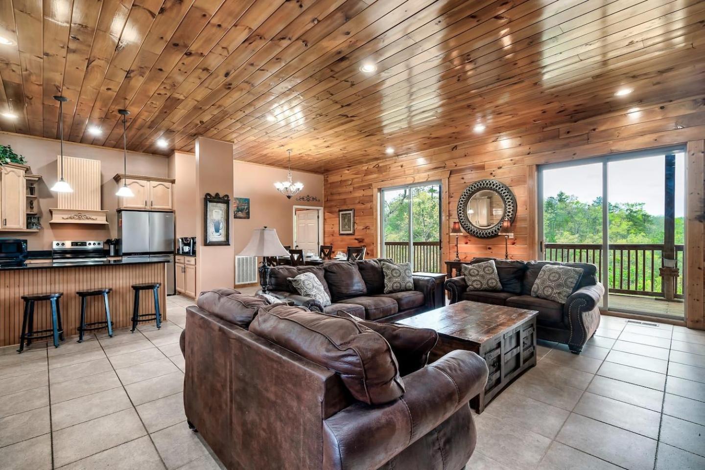 Top Mtn Views, Hottub, Games, 4 Suites, Pets Sevierville Exterior photo