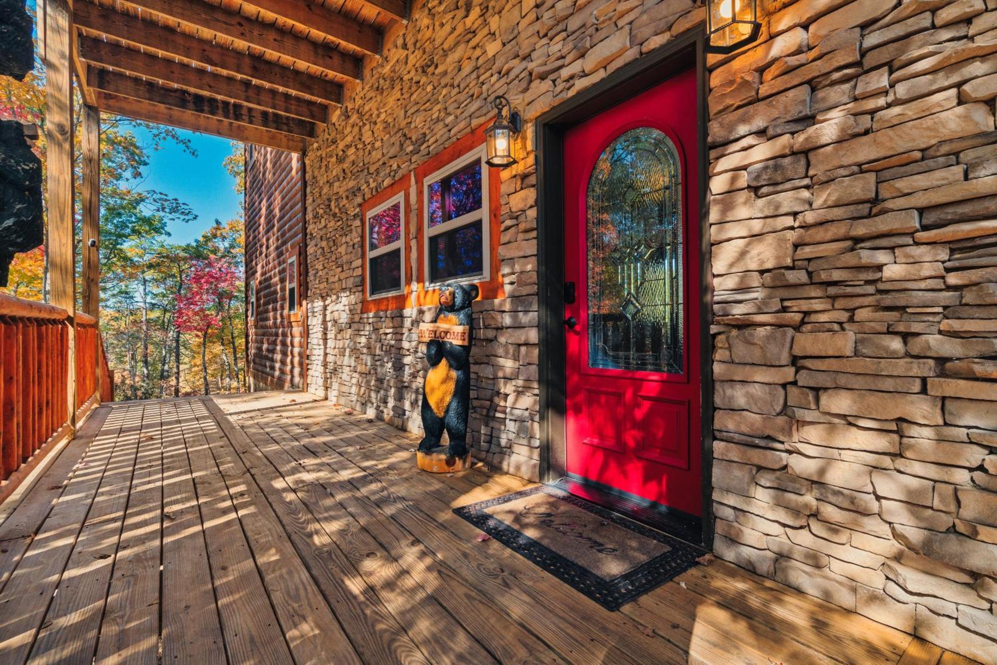 Top Mtn Views, Hottub, Games, 4 Suites, Pets Sevierville Exterior photo